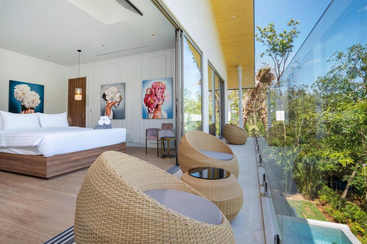 Himmapana Villas - Hills Strand Kamala Exterior foto
