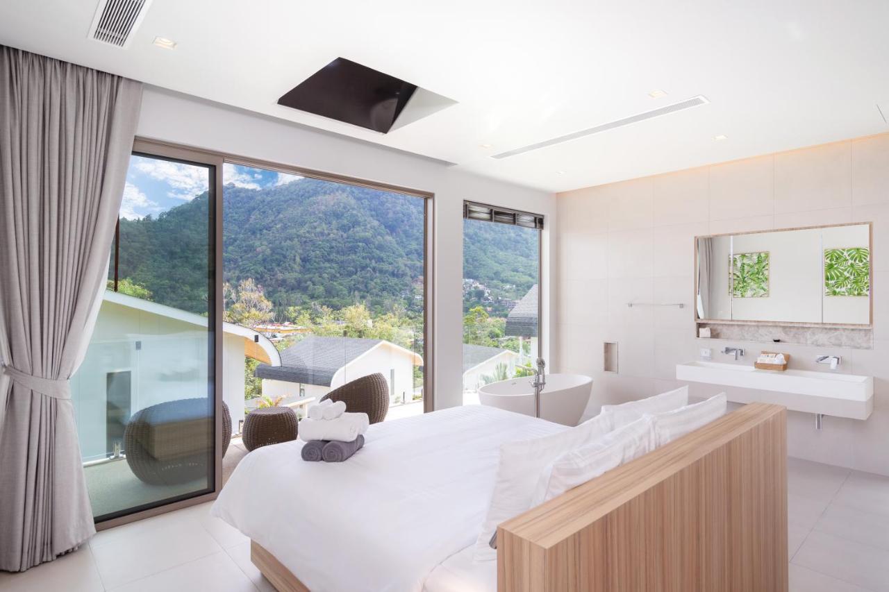 Himmapana Villas - Hills Strand Kamala Exterior foto