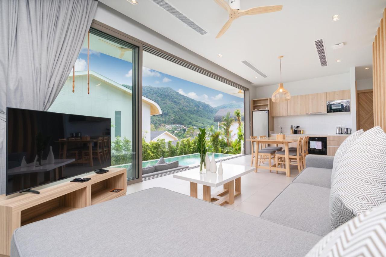 Himmapana Villas - Hills Strand Kamala Exterior foto