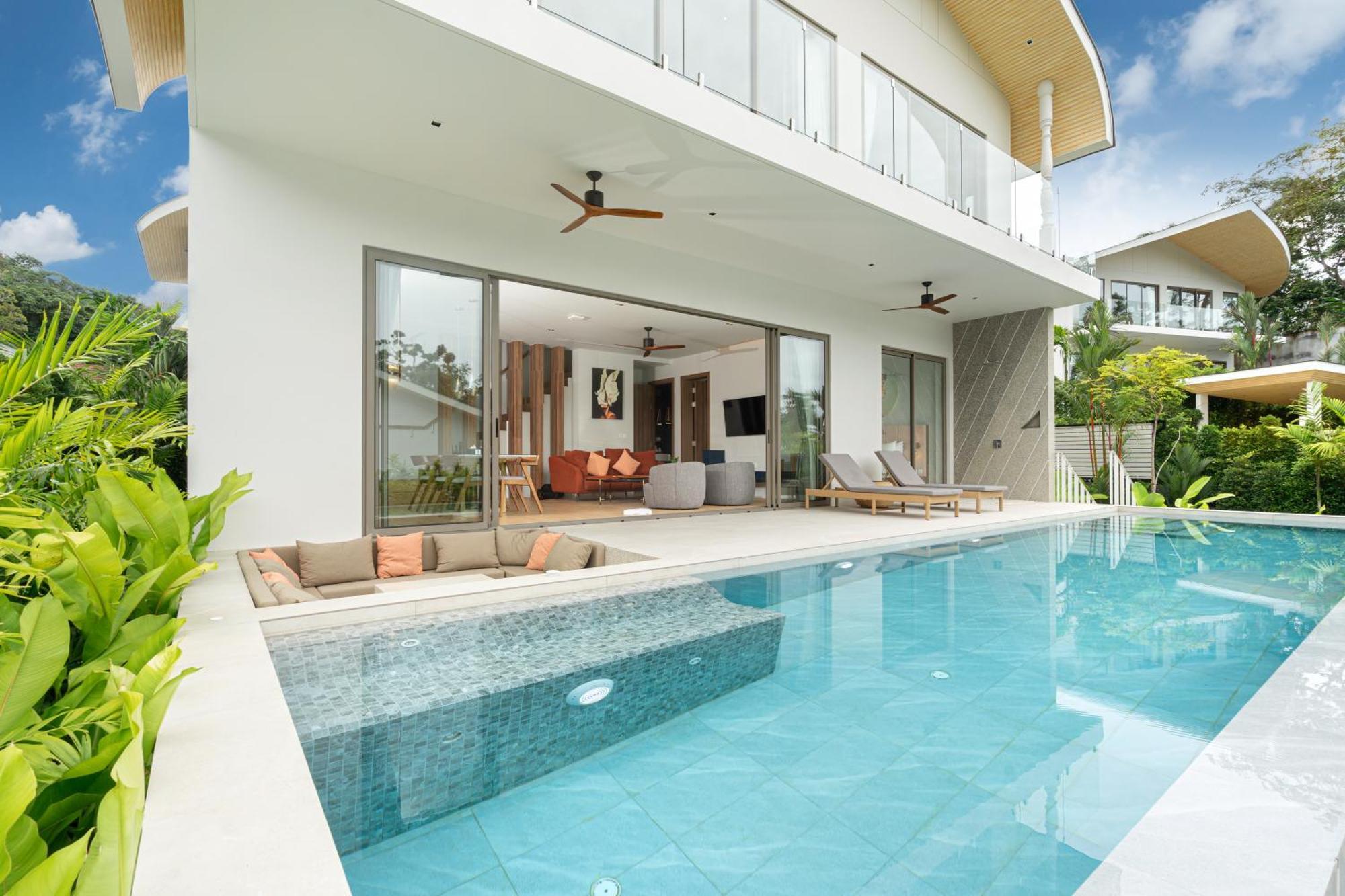 Himmapana Villas - Hills Strand Kamala Exterior foto